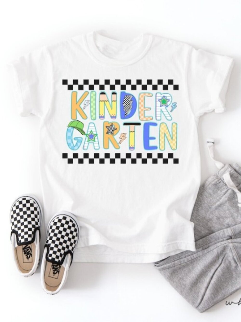 kindergarten boys shirt, Kids first day of school shirt